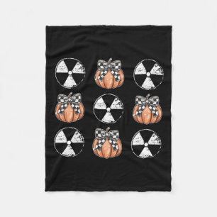 Radiologie Pompoen Coquette Herfst Xray Tech H Fleece Deken