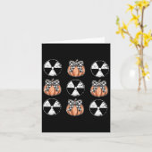 Radiologie Pompoen Coquette Herfst Xray Tech H Kaart (Gele Bloem)