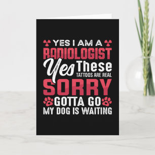 Radiologie Rad Tech ja ik ben radioloog Xray Kaart