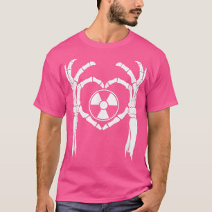 RADIOLOGIE RAD TECH SKELETON LOVE, RT Rad Tech hoo T-shirt