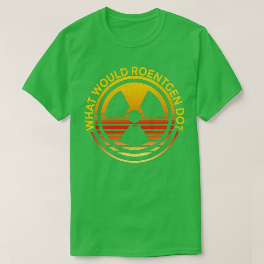 Radiologie radiologie Rad Tech Pharmaceutical Tech T-shirt (Design voorkant)