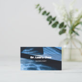 Radiologie Radioloog Visitekaartje (Staand voorkant)