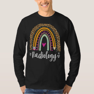 Radiologie Rainbow X Ray Tech T-shirt