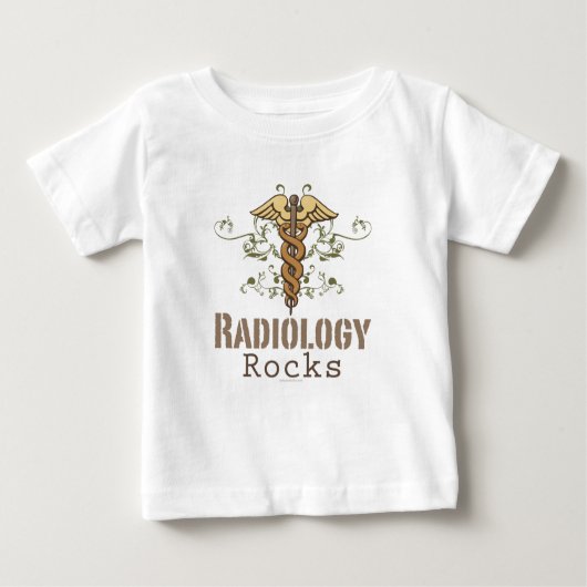 Radiologie Rocks Radiology Baby T shirt (Voorkant)