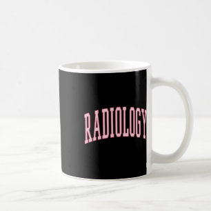 Radiologie Schattige Roze Preppy Nurse CT MRI Rad  Koffiemok