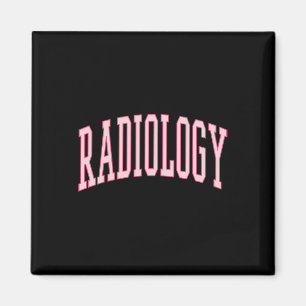 Radiologie Schattige Roze Preppy Nurse CT MRI Rad  Magneet
