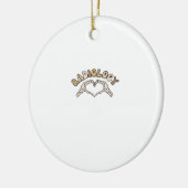 Radiologie Skelet Hart Handen Klassiek Keramisch Ornament (Links)