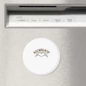 Radiologie Skelet Hart Handen Klassiek Magneet (Insitu (Vaatwasser))