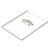 Radiologie Skelet Hart Handen Klassiek Notitieboek (Linkerzijde)