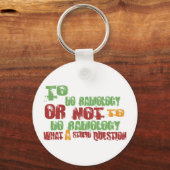 Radiologie Sleutelhanger (Voorkant)