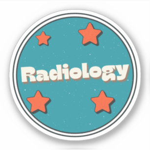 Radiologie Sticker