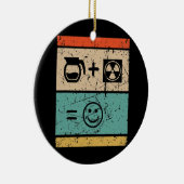 Radiologie-straaltechnicus voor mannen keramisch ornament (Rechts)