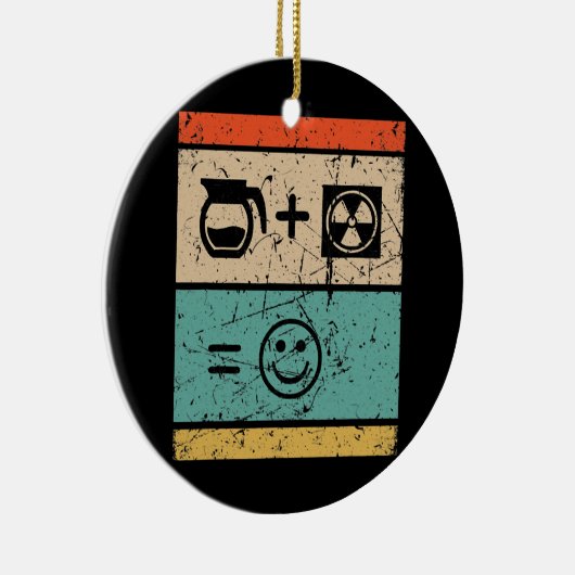 Radiologie-straaltechnicus voor mannen keramisch ornament (Rechts)