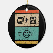 Radiologie-straaltechnicus voor mannen keramisch ornament (Links)