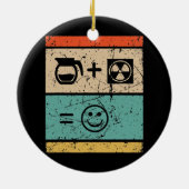 Radiologie-straaltechnicus voor mannen keramisch ornament (Achterkant)