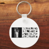 Radiologie Survive Sleutelhanger (Voorkant)