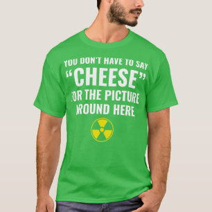 Radiologie Tech Funny XRay CT Tech MRI Radioloog T-shirt