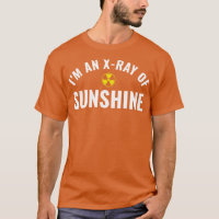 Radiologie Tech Grappige Xray van Sunshine Rad Tec