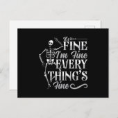 Radiologie Tech Het is goed dat ik een goede techn Briefkaart (Voorkant / Achterkant)