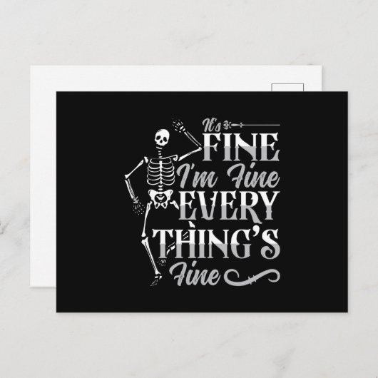 Radiologie Tech Het is goed dat ik een goede techn Briefkaart (Voorkant / Achterkant)