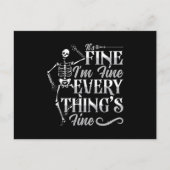 Radiologie Tech Het is goed dat ik een goede techn Briefkaart (Voorkant)