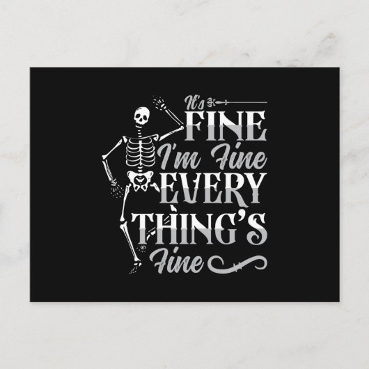 Radiologie Tech Het is goed dat ik een goede techn Briefkaart (Voorkant)