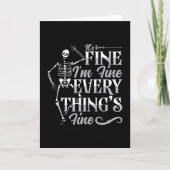 Radiologie Tech Het is goed dat ik een goede techn Kaart (Voorkant)