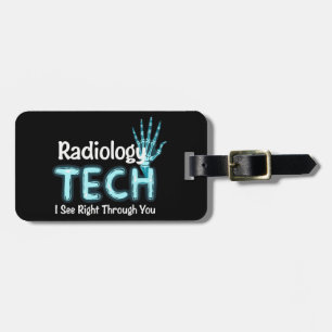 Radiologie Tech Humor X Ray Bagagelabel