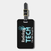 Radiologie Tech Humor X Ray Bagagelabel (Voorkant verticaal)