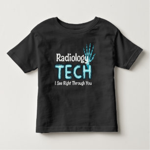 Radiologie Tech Humor X Ray Kinder Shirts
