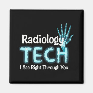 Radiologie Tech Humor X Ray Magneet