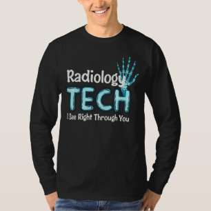 Radiologie Tech Humor X Ray T-shirt