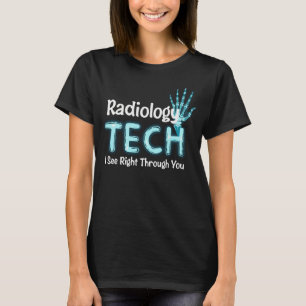 Radiologie Tech Humor X Ray T-shirt