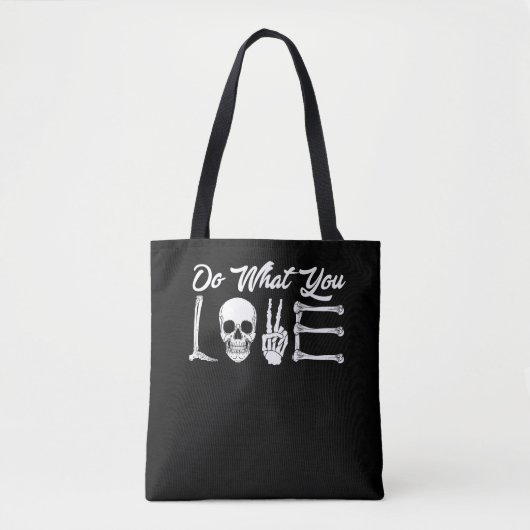Radiologie Tech Love X-Ray RTR Hospital Nurse Tote Bag (Voorkant)