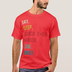 Radiologie Tech Pun XRay Rad Tech Radiology Nurse T-shirt
