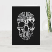 Radiologie Tech Rad Tech Skull Technoloog Xray Kaart (Voorkant)
