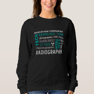 Radiologie Tech Radiation Therapist Xray Tech Trui