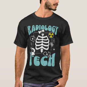 Radiologie Tech Radioloog Röntgen Oncolo T-shirt