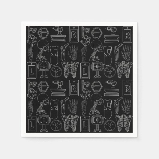 Radiologie Tech Servet (Voorkant)