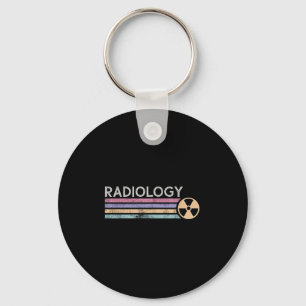 Radiologie Tech Toekomst Radioloog X-ray Tech Skel Sleutelhanger