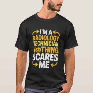 Radiologie Technicus Halloween Skelet röntgen Humo T-shirt