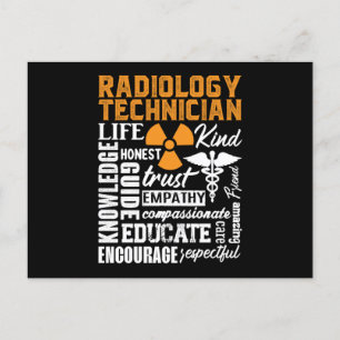 Radiologie Technicus Rad Tech Technoloog Xray Briefkaart