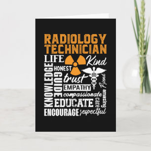 Radiologie Technicus Rad Tech Technoloog Xray Kaart