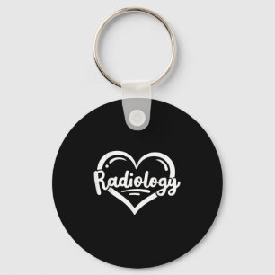 Radiologie technicus Röntgentechnicus Röntgenlabor Sleutelhanger