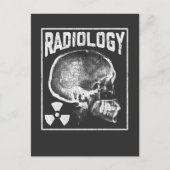 Radiologie Technicus Skull Xray Technoloog Briefkaart (Voorkant)