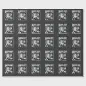 Radiologie Technicus Skull Xray Technoloog Cadeaupapier (Vlak)