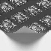 Radiologie Technicus Skull Xray Technoloog Cadeaupapier (Hoek)