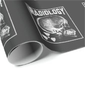 Radiologie Technicus Skull Xray Technoloog Cadeaupapier (Rol Hoek)