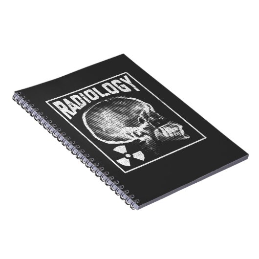 Radiologie Technicus Skull Xray Technoloog Notitieboek (Rechterzijde)