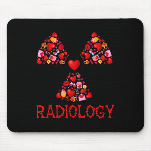 Radiologie Valentijnsharten Schattige Radioloog Rö Muismat